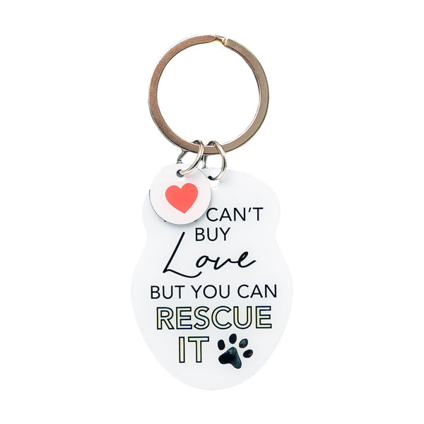 This cute Rescue Keychain is the perfect way to celebrate your love for your pet! Whether for yourself of as a gift for the ultimate dog lover. This Keychain is one of 32 dog breeds featured in the Pets Keyring collection.
Dimentions Approx: 5.5 x 4 x 01
