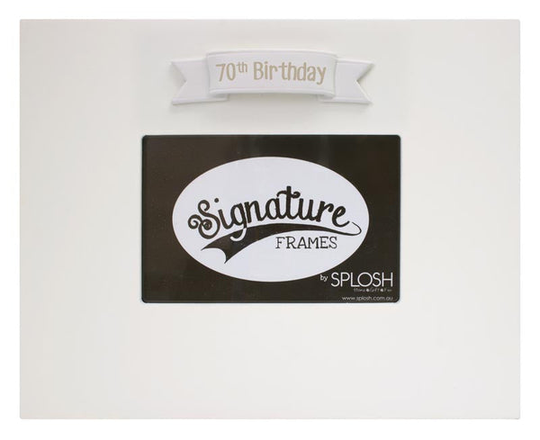 Splosh Signature Frame - 70
