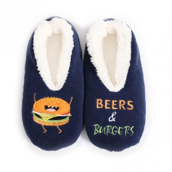 Splosh Slippers - Toddler Duo Roar Small