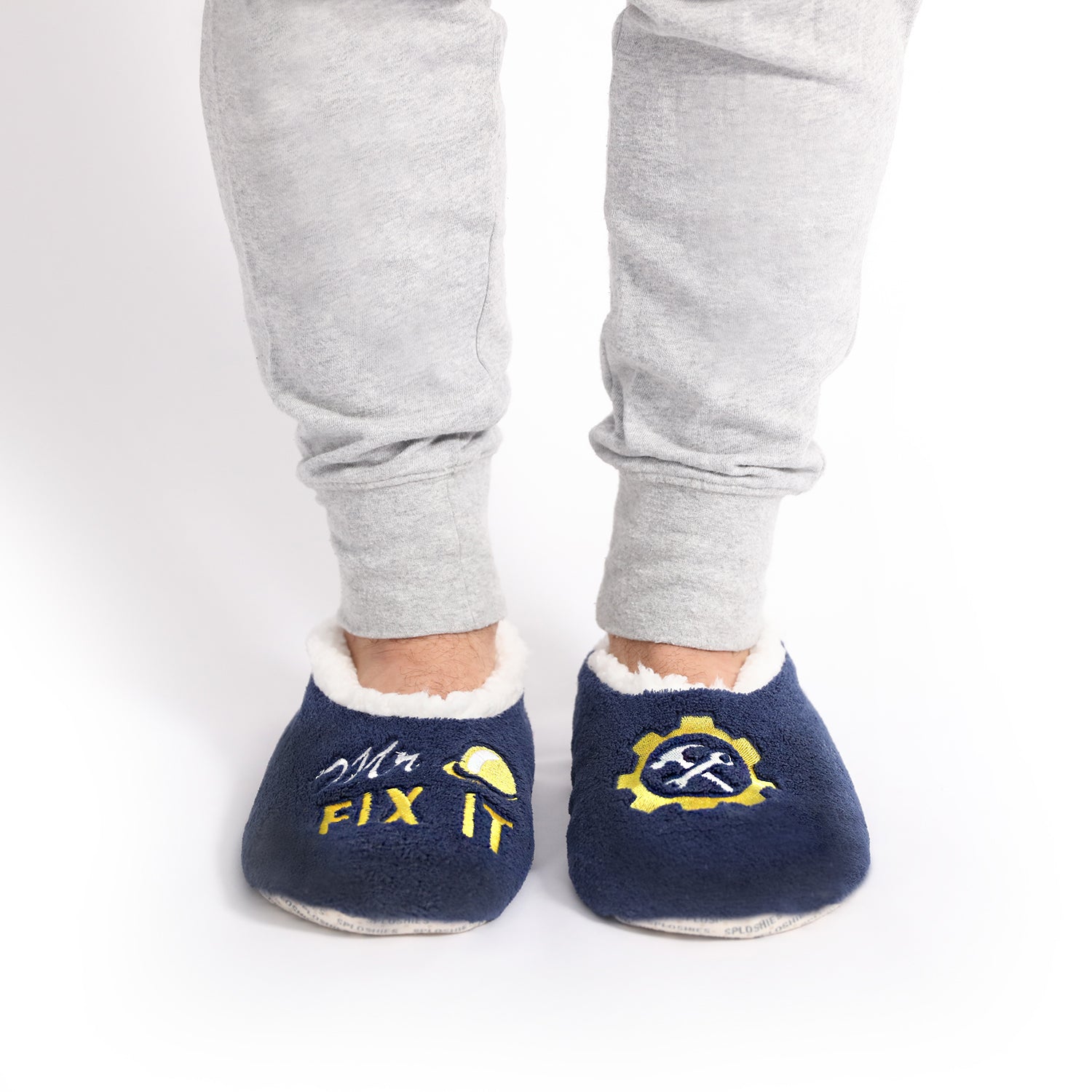 Splosh Slippers - Men's Duo Mr Fix It