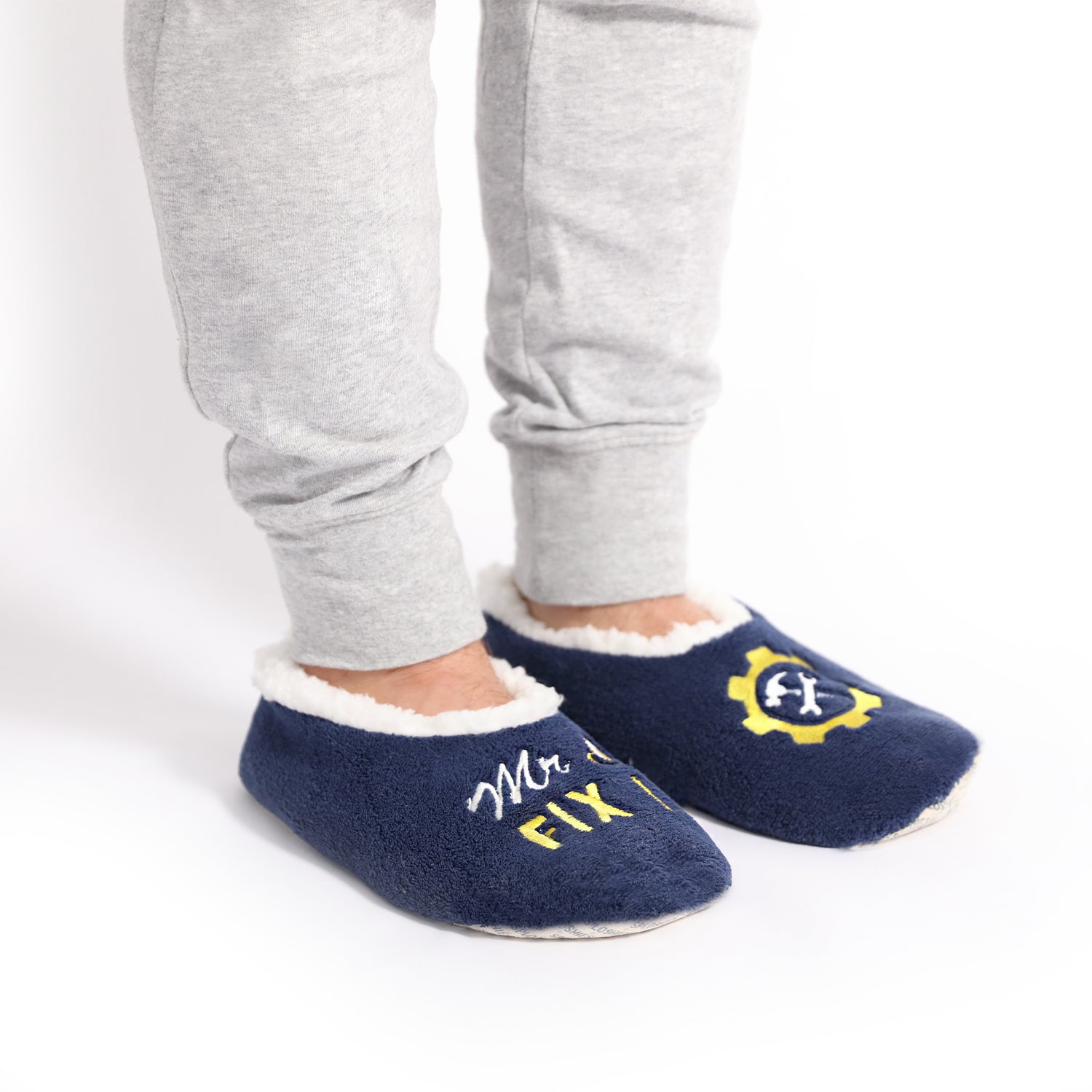 Splosh Slippers - Men's Duo Mr Fix It