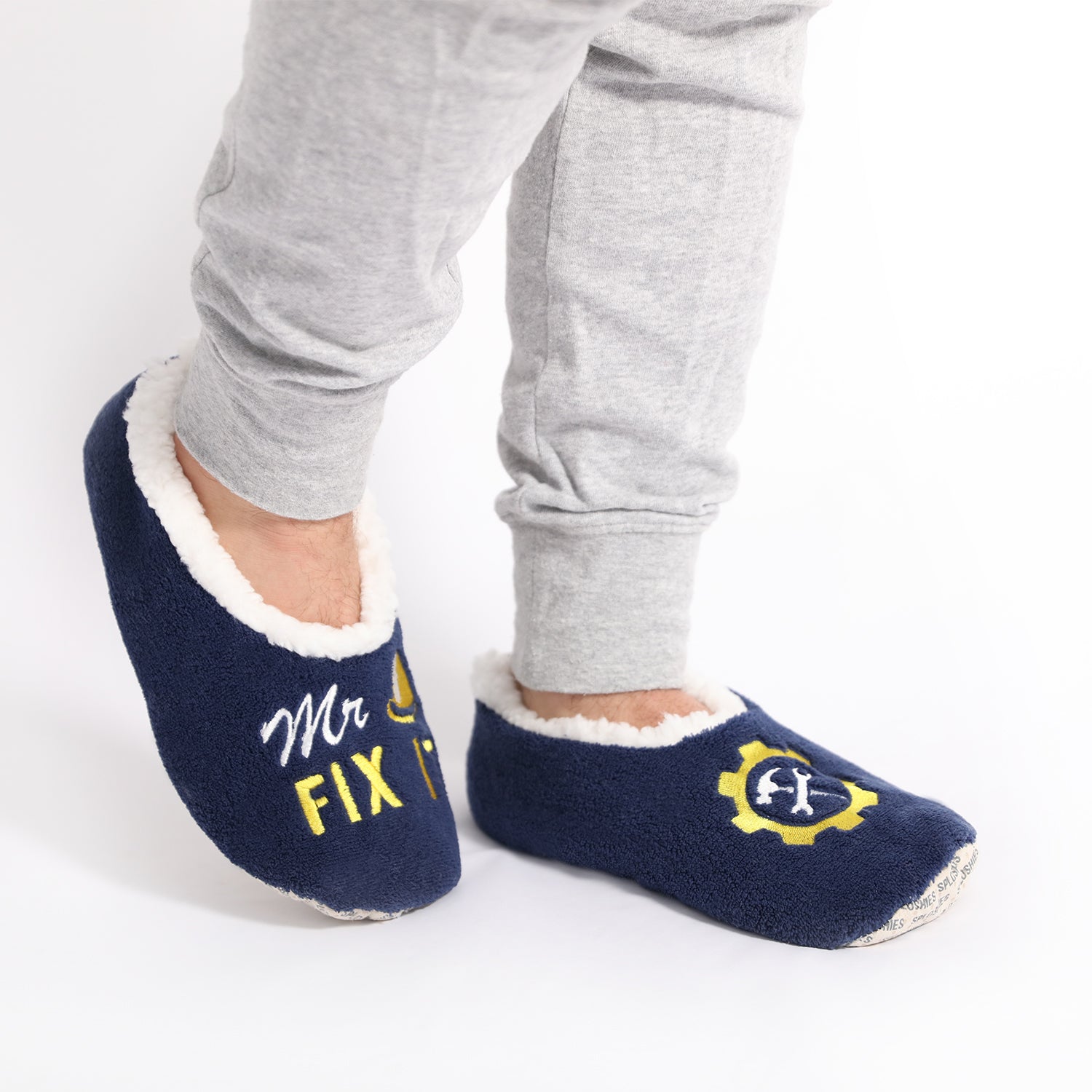 Splosh Slippers - Men's Duo Mr Fix It