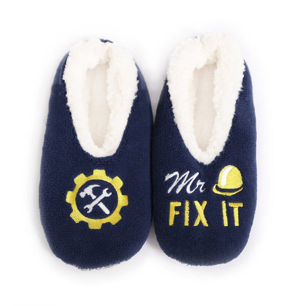 Splosh Slippers - Men's Duo Mr Fix It