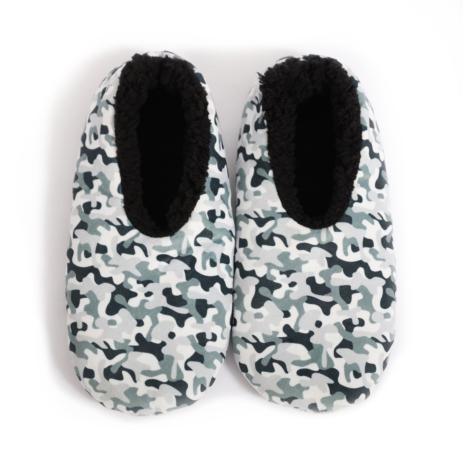 Splosh Slippers - Men's Velvet Light Grey Camo