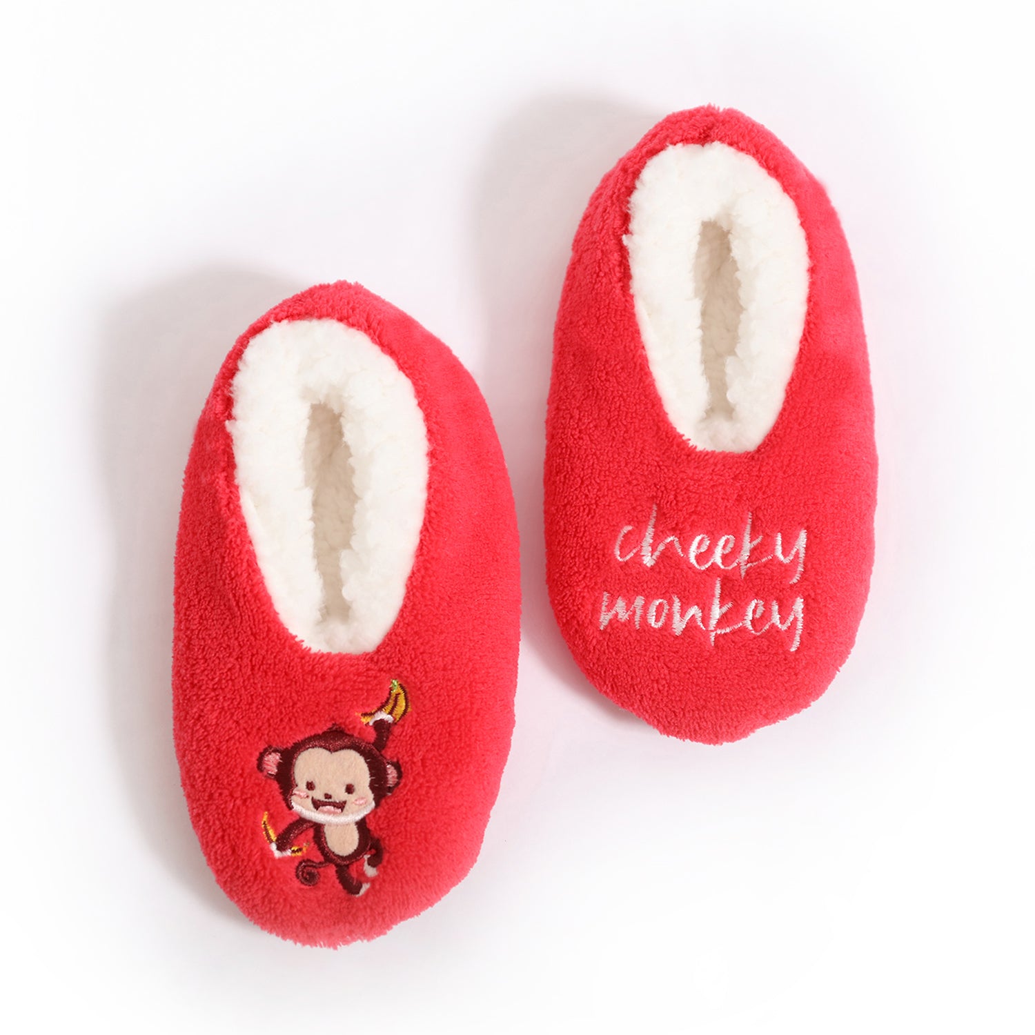 Splosh Slippers - Toddler Duo Monkey