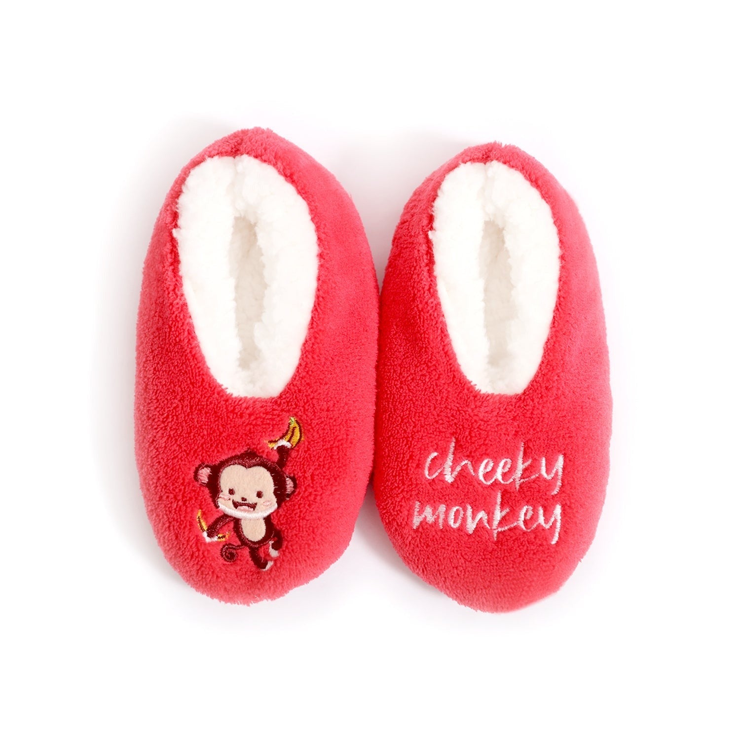 Splosh Slippers - Toddler Duo Monkey