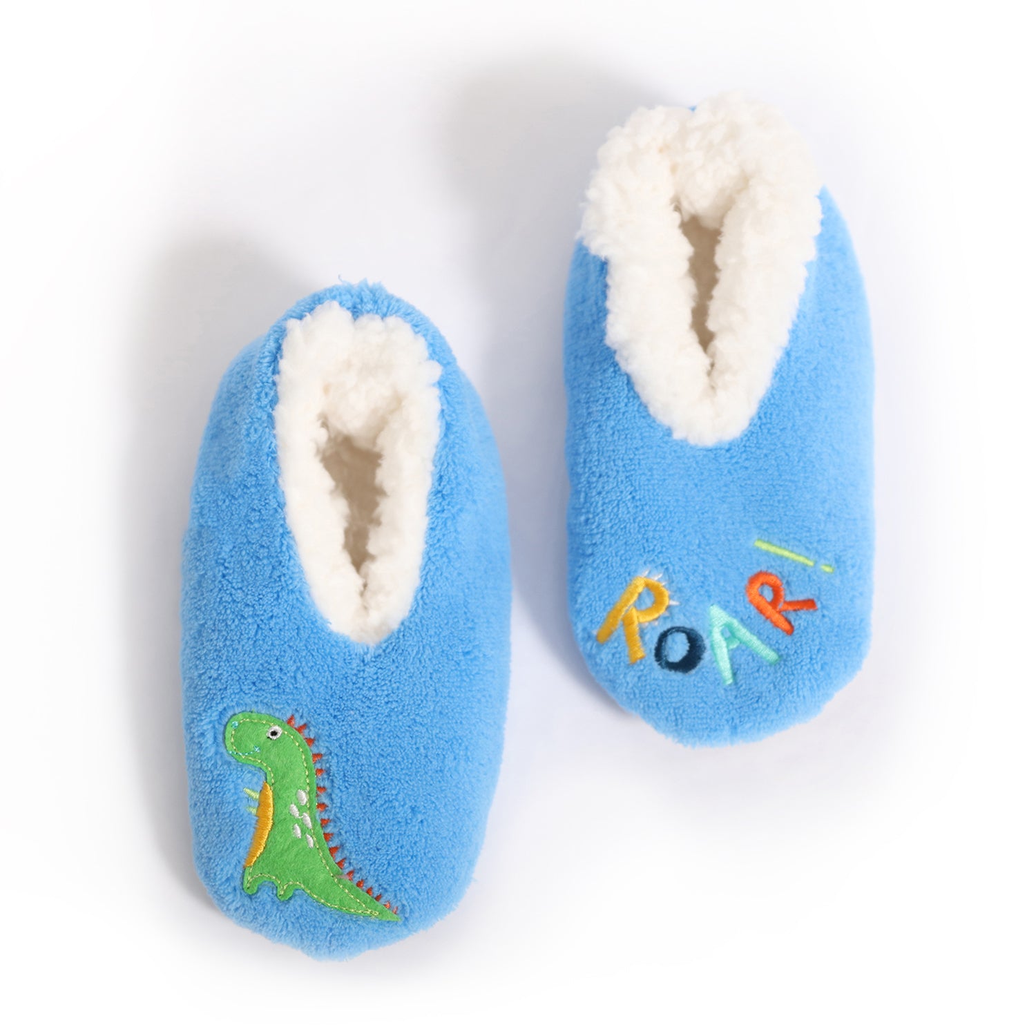 Splosh Slippers - Toddler Duo Roar