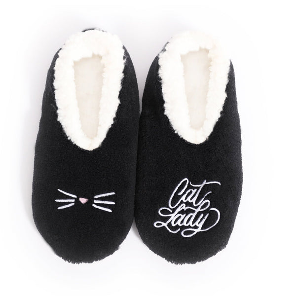 Splosh Slippers - Women's Duo Cat XLarge