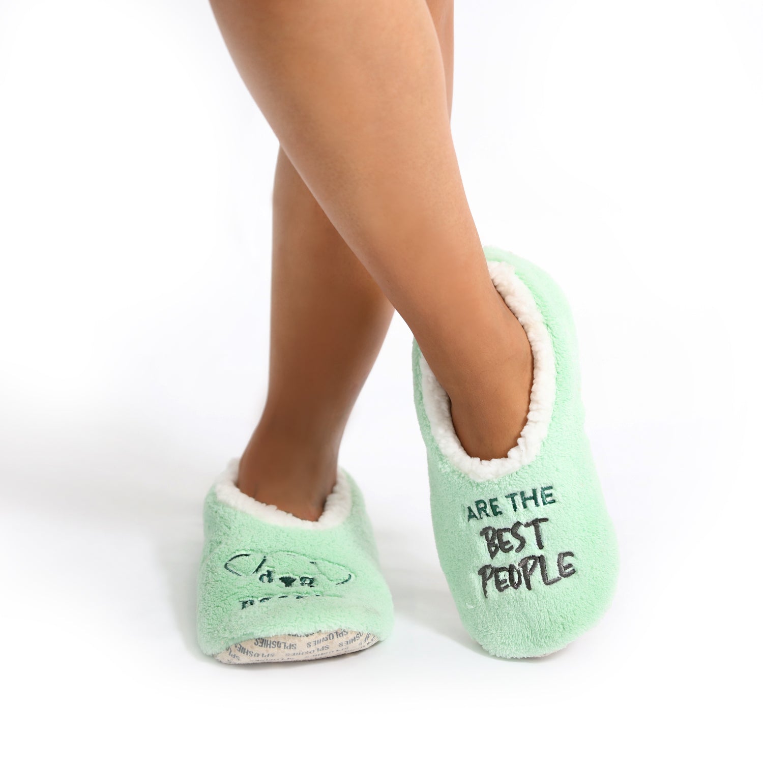 Splosh Slippers - Women's Duo Dog