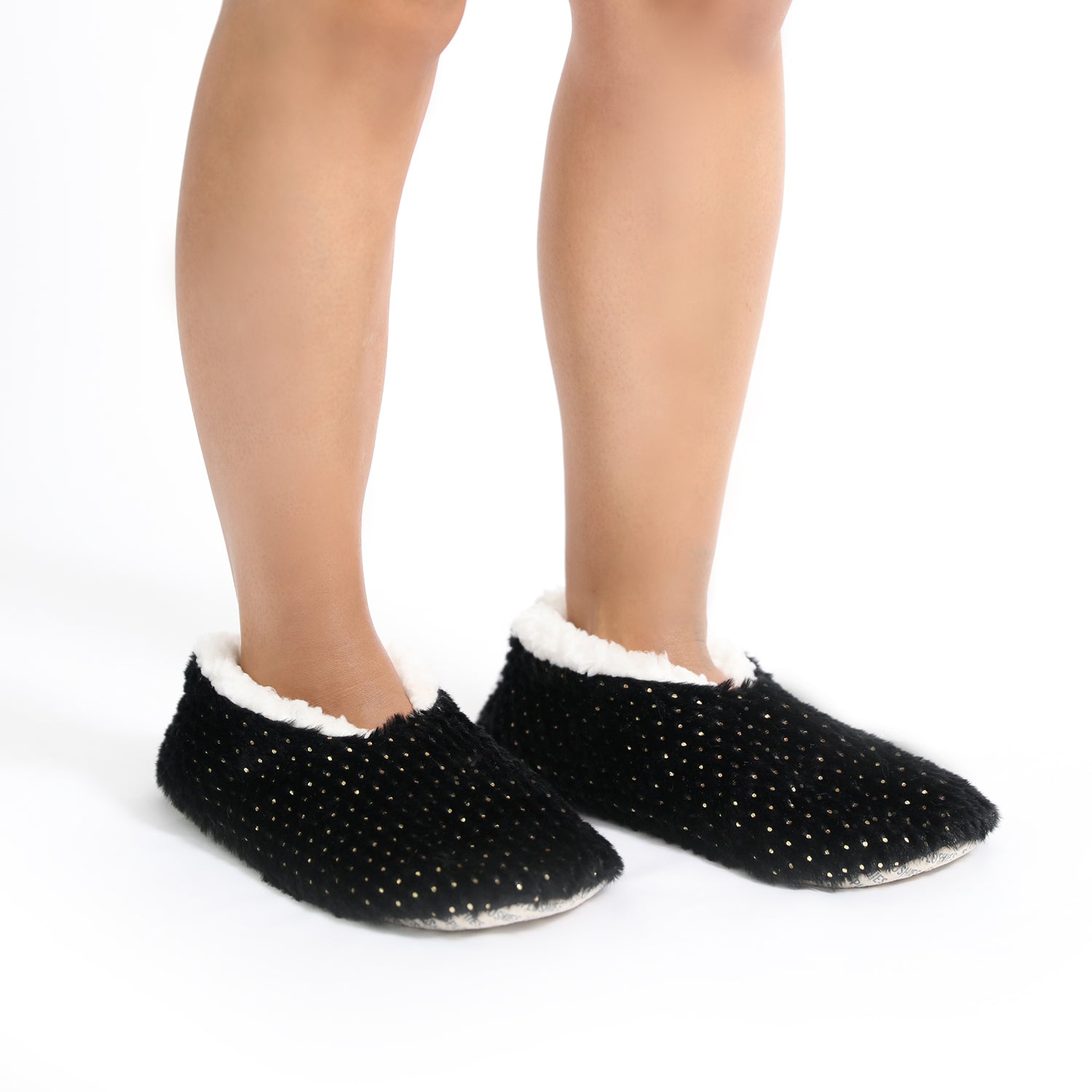 Splosh Slippers - Women's Metallic Black