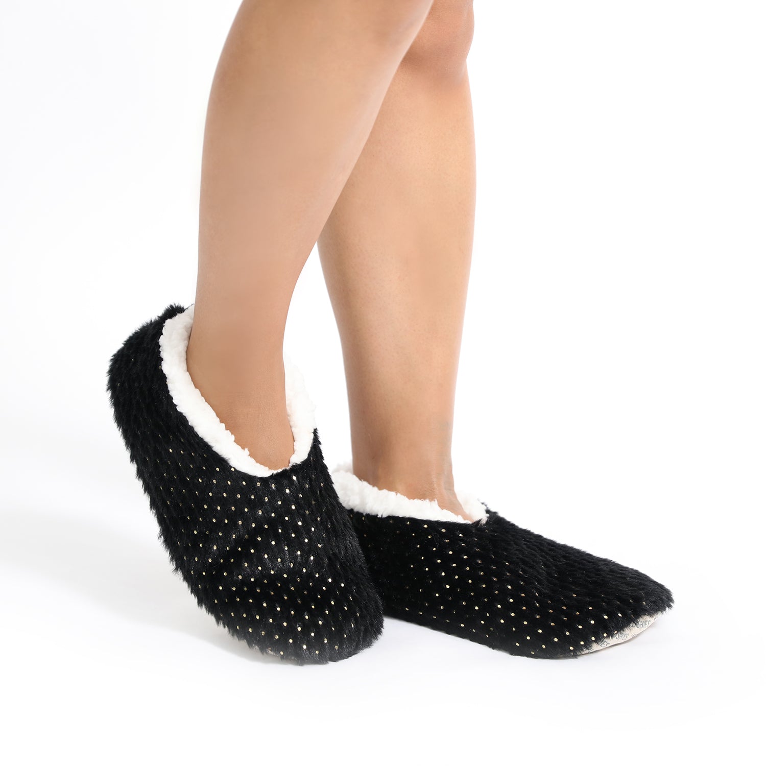 Splosh Slippers - Women's Metallic Black