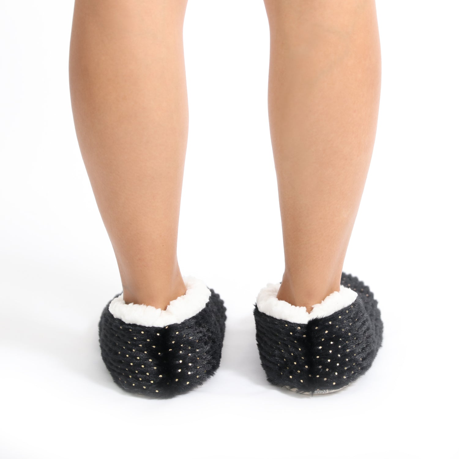 Splosh Slippers - Women's Metallic Black