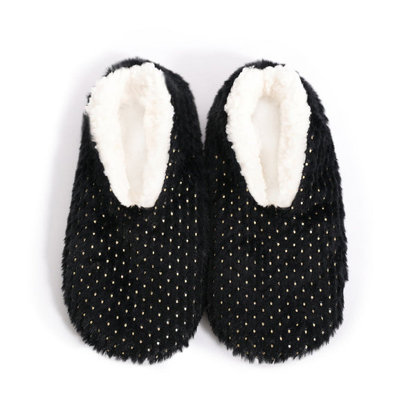 Splosh Slippers - Women's Metallic Black