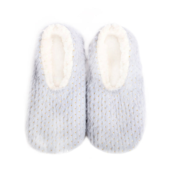 Splosh Slippers - Women's Metallic Grey