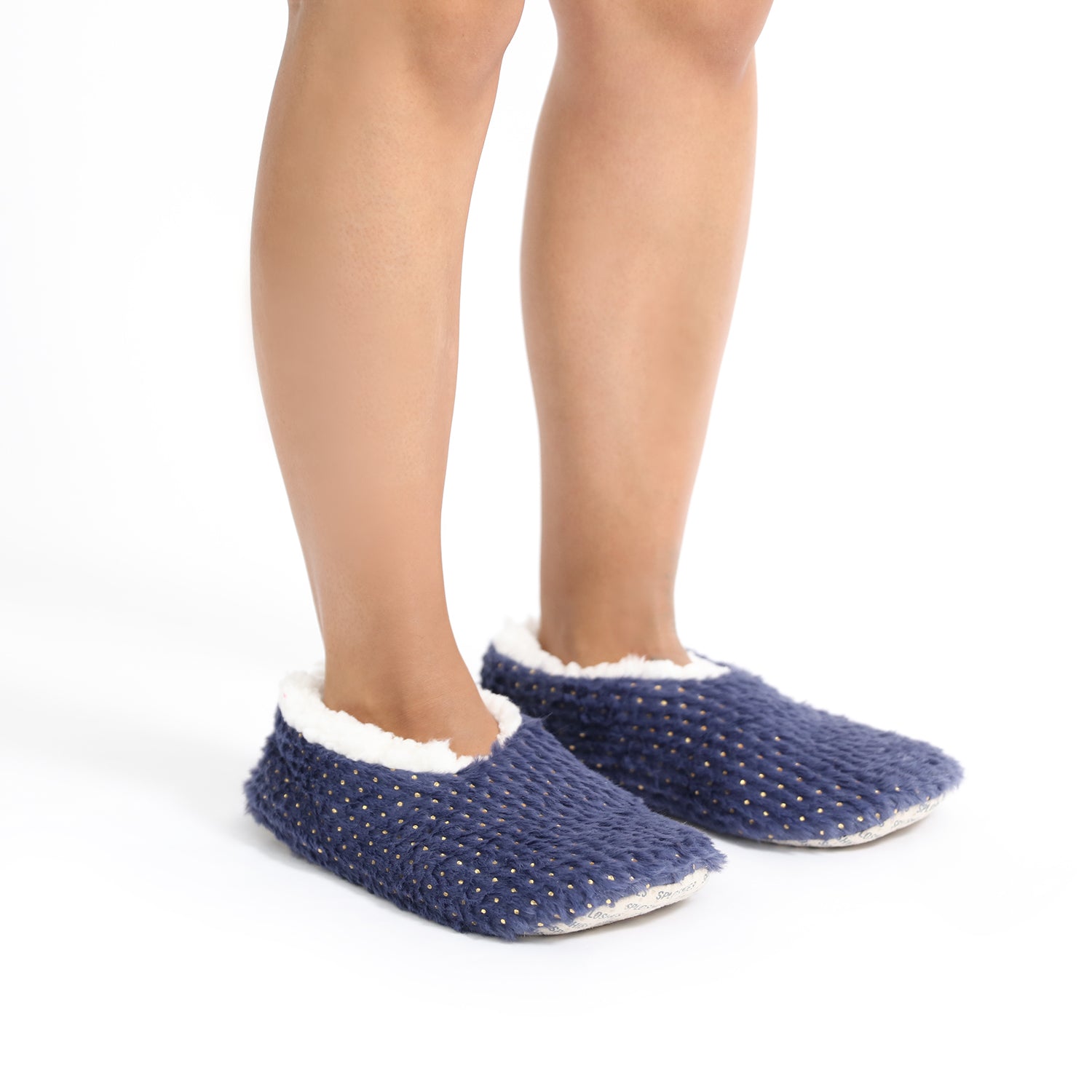 Splosh Slippers - Women's Metallic Navy