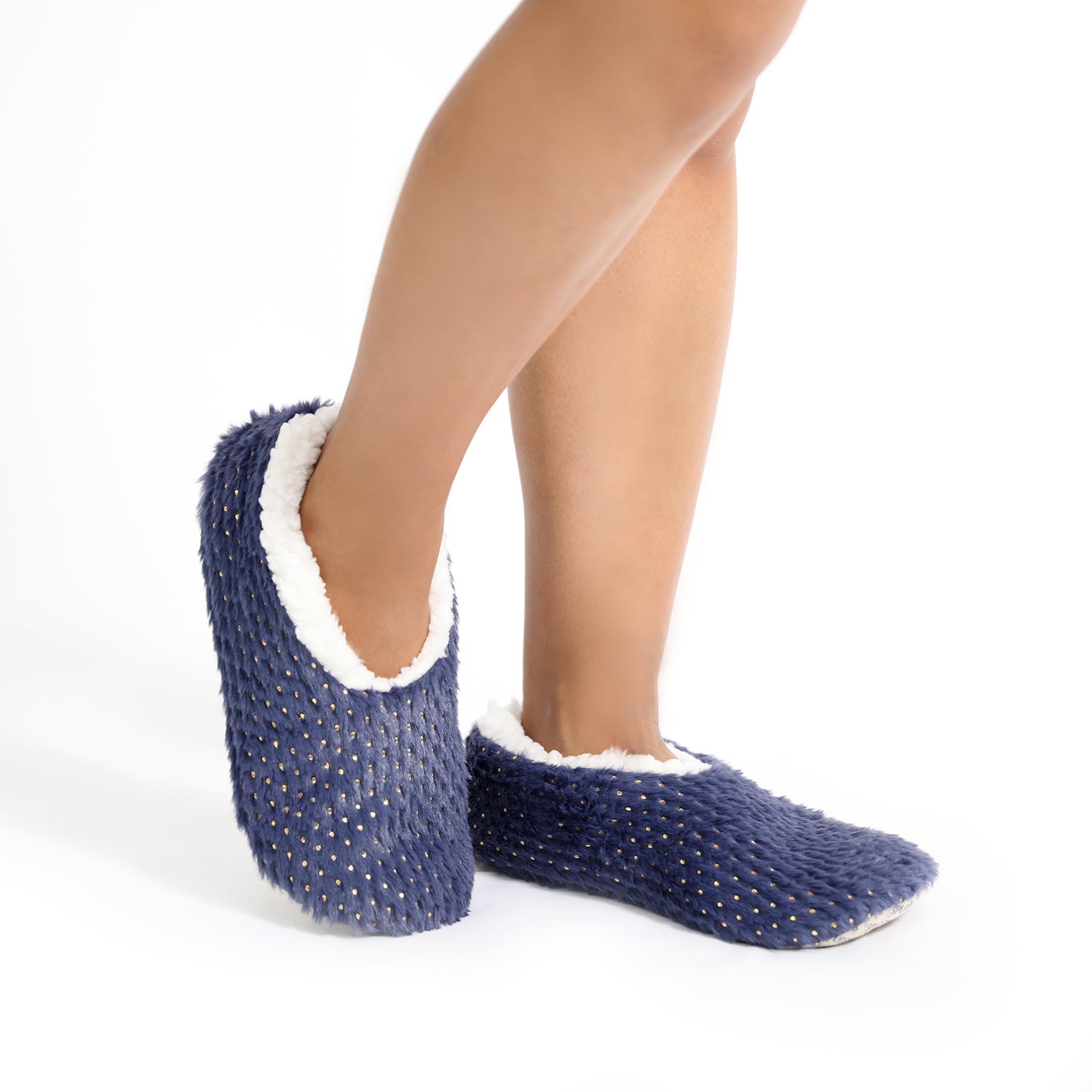 Splosh Slippers - Women's Metallic Navy