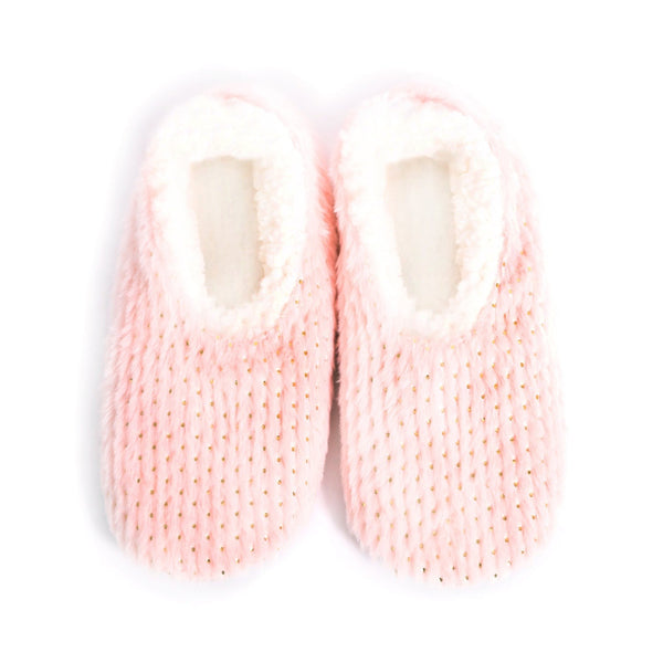 Splosh Slippers - Women's Metallic Pink