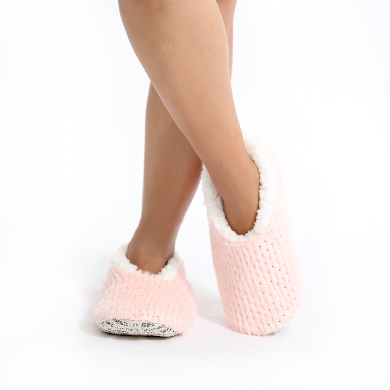 Splosh Slippers - Women's Metallic Pink