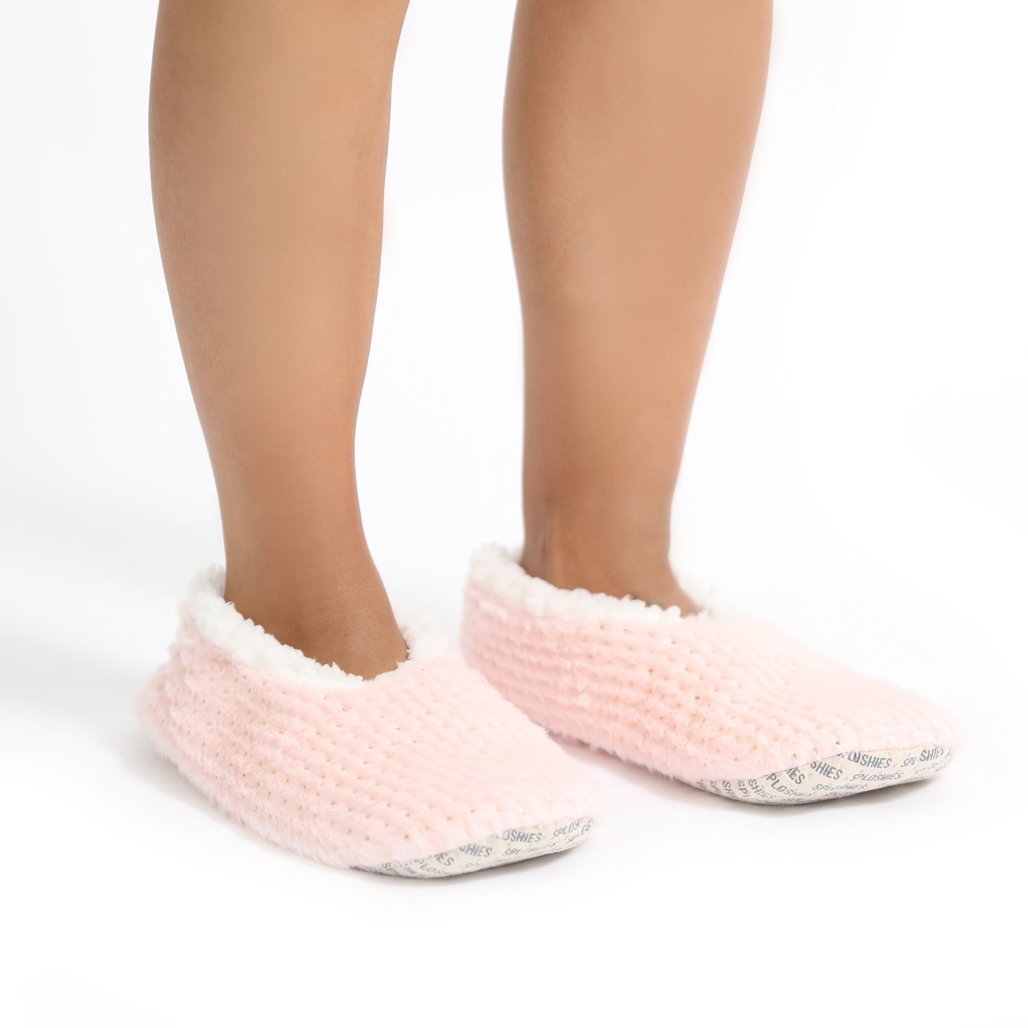 Splosh Slippers - Women's Metallic Pink