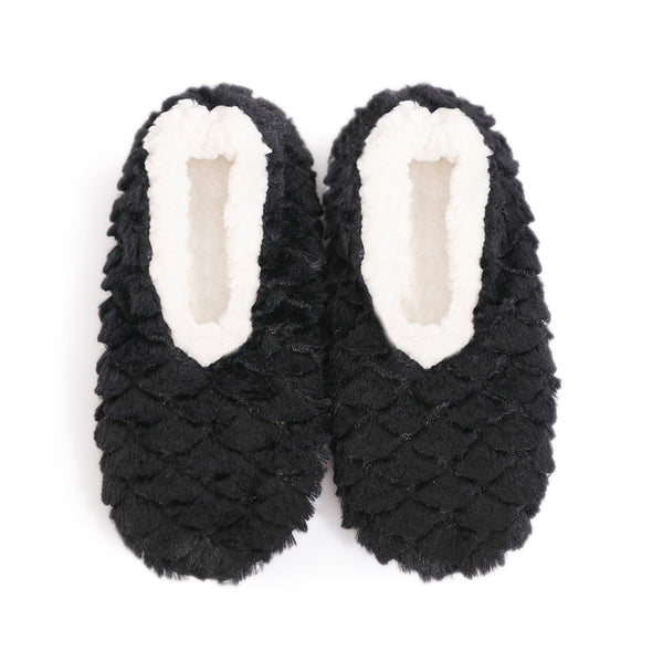 Splosh Slippers - Women's Petals Black