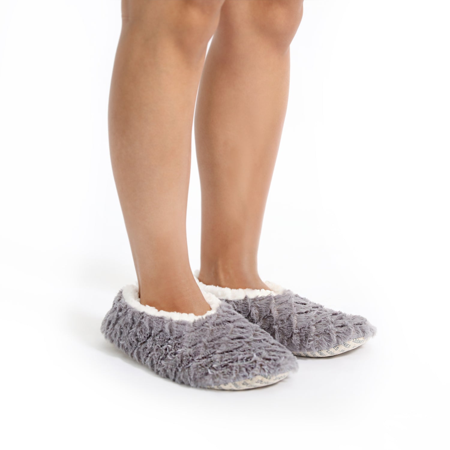 Splosh Slippers - Women's Petals Grey