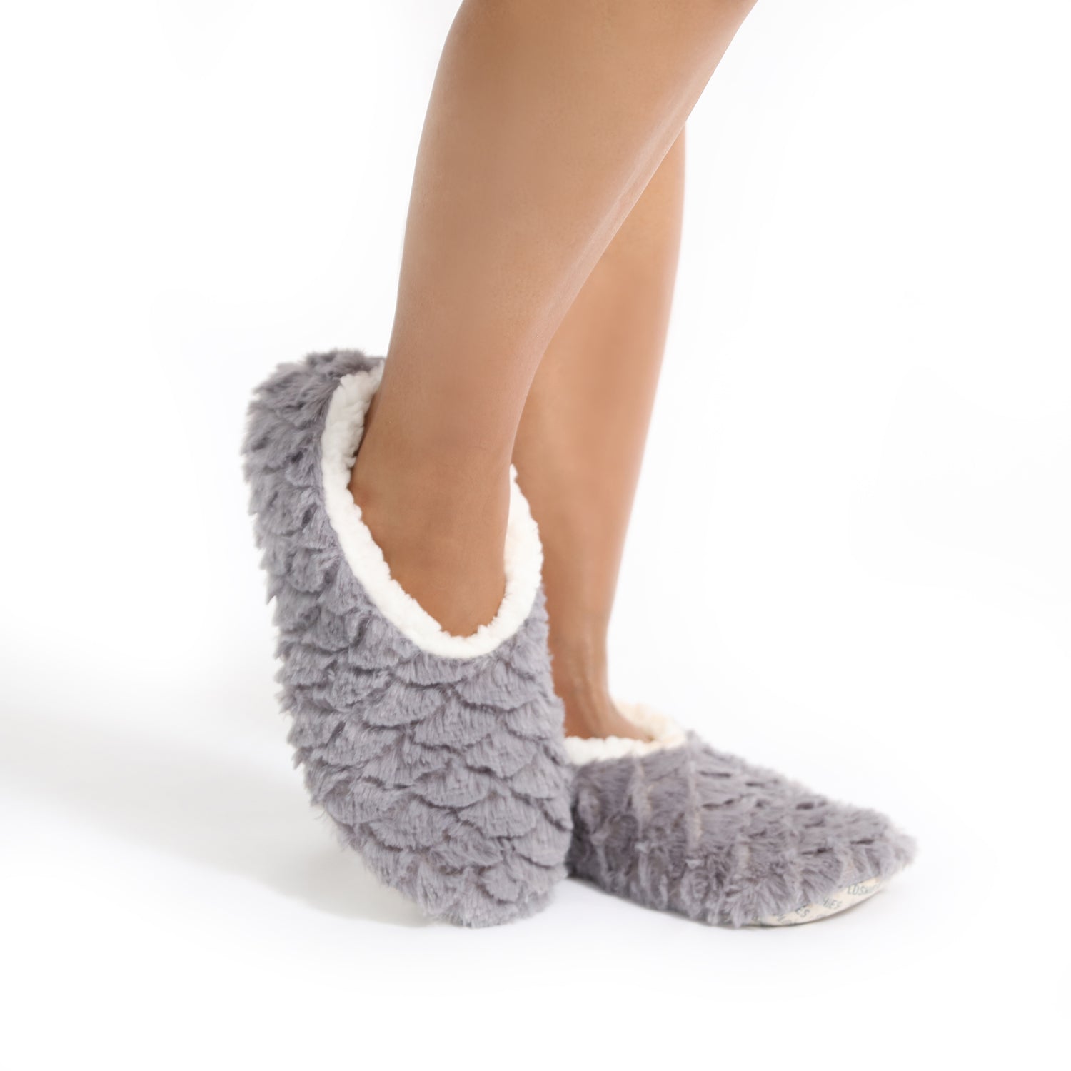 Splosh Slippers - Women's Petals Grey