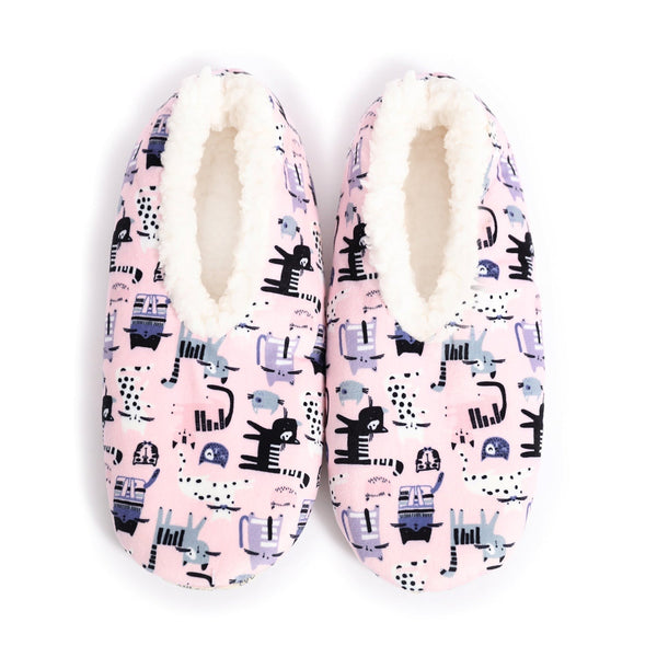 Splosh Slippers - Women's Velvet Kitty