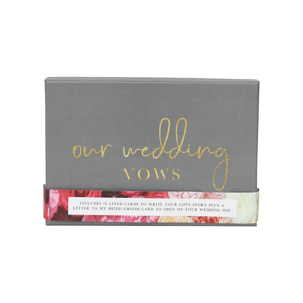 Splosh Wedding - Vows Writing Set