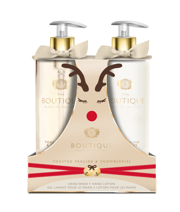 Grace Cole - Toasted Praline & Snowberries Hand Care Duo