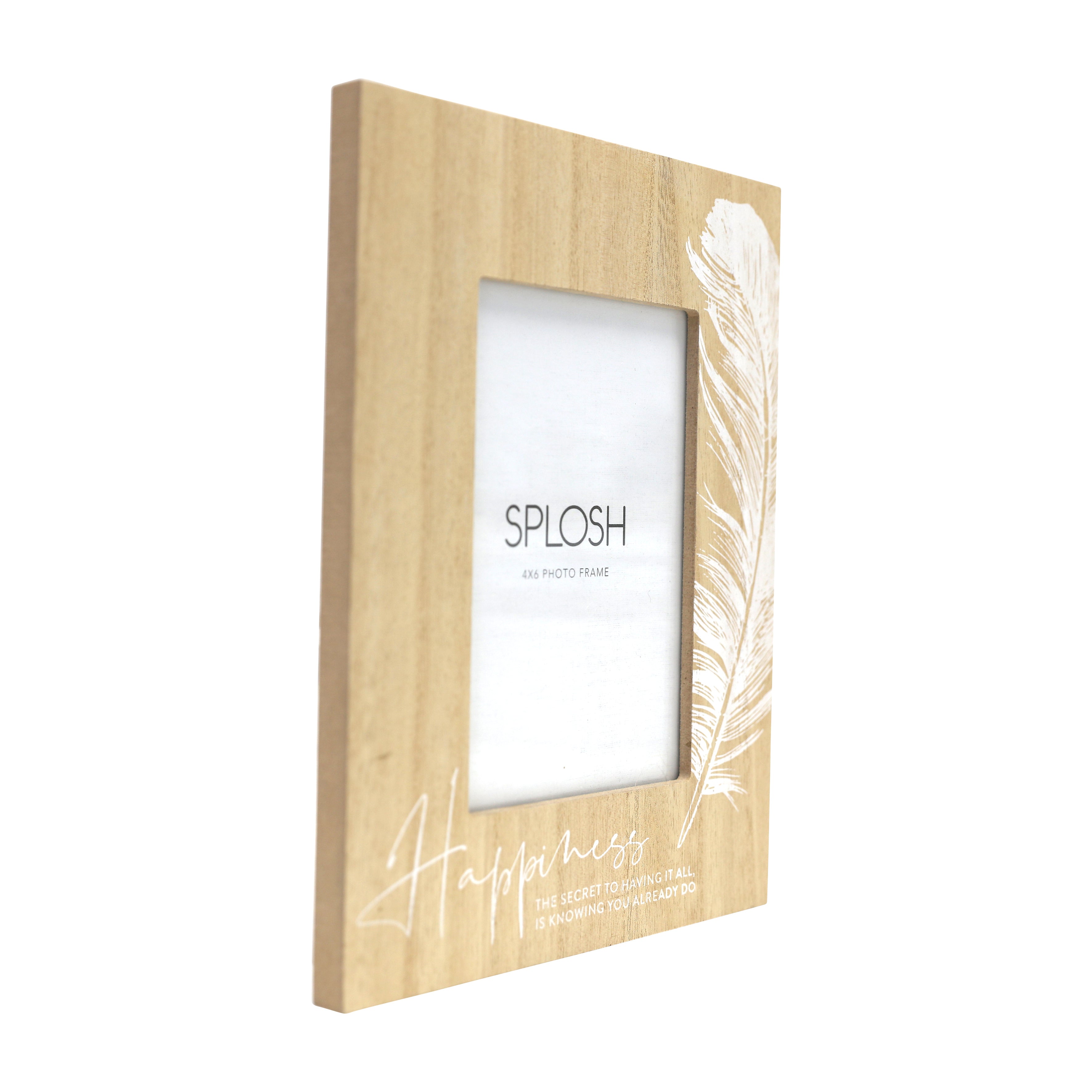 Splosh - Tranquil - Frame 6x6 - Happiness