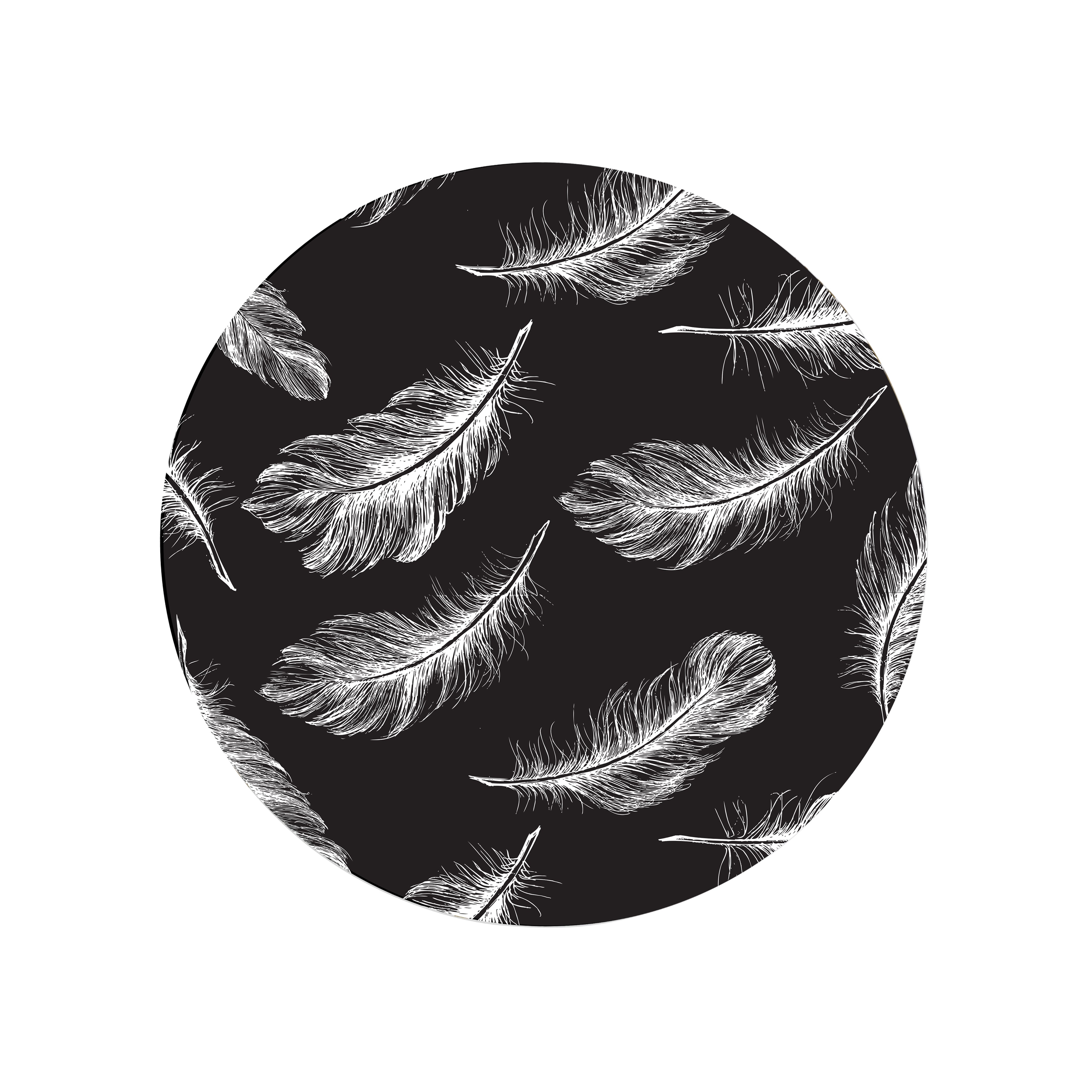 Splosh - Tranquil - Small Trinket Box - Feather