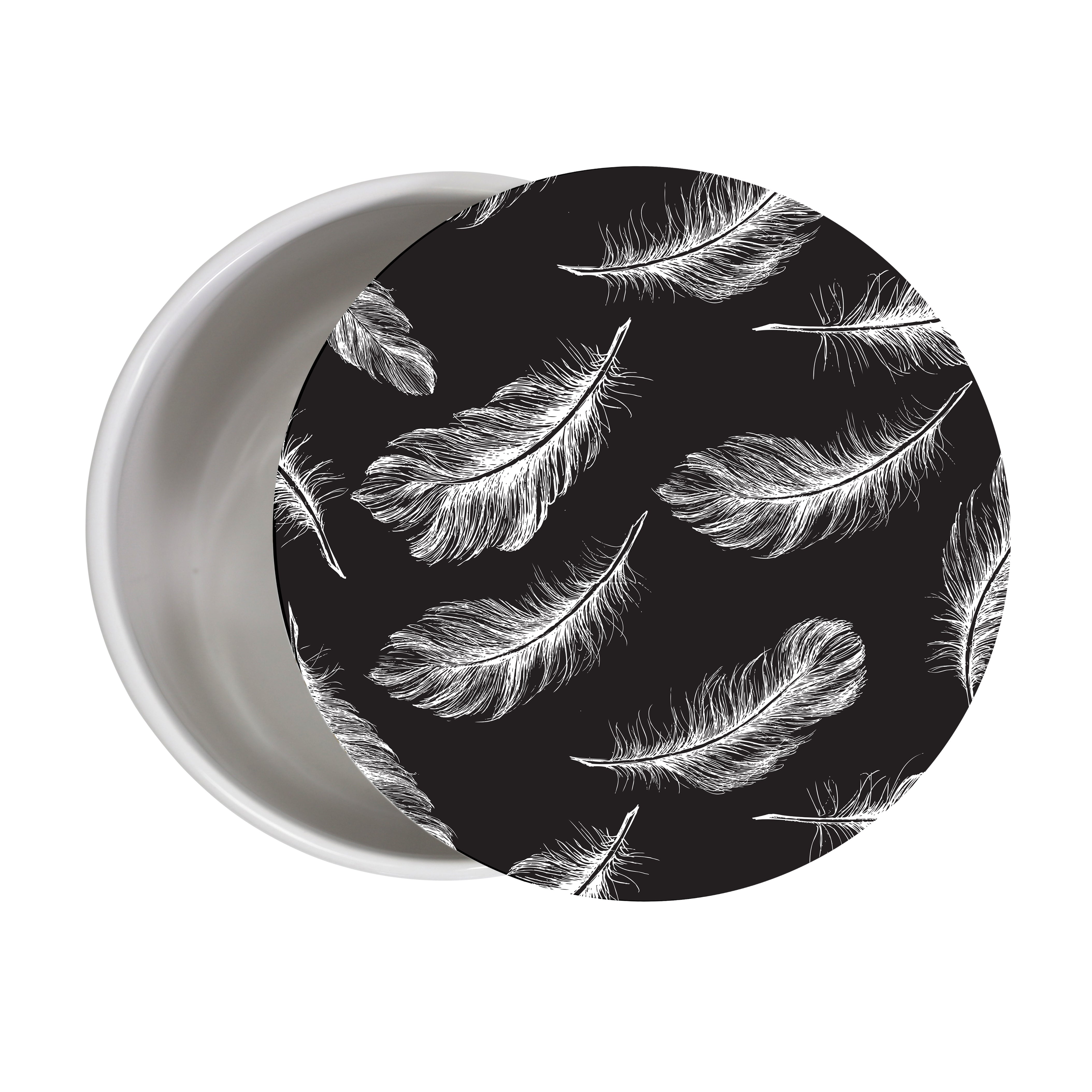 Splosh - Tranquil - Small Trinket Box - Feather