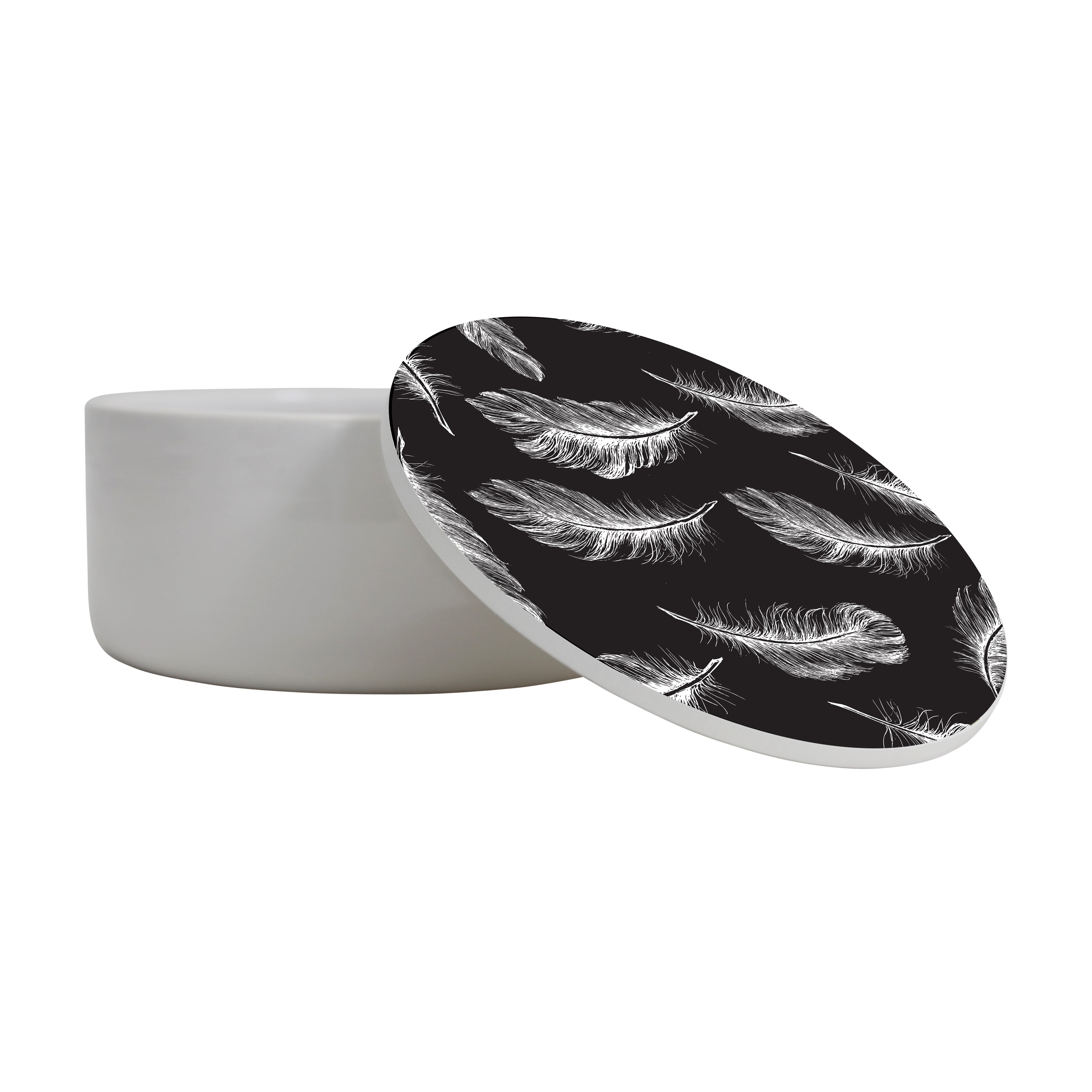 Splosh - Tranquil - Small Trinket Box - Feather