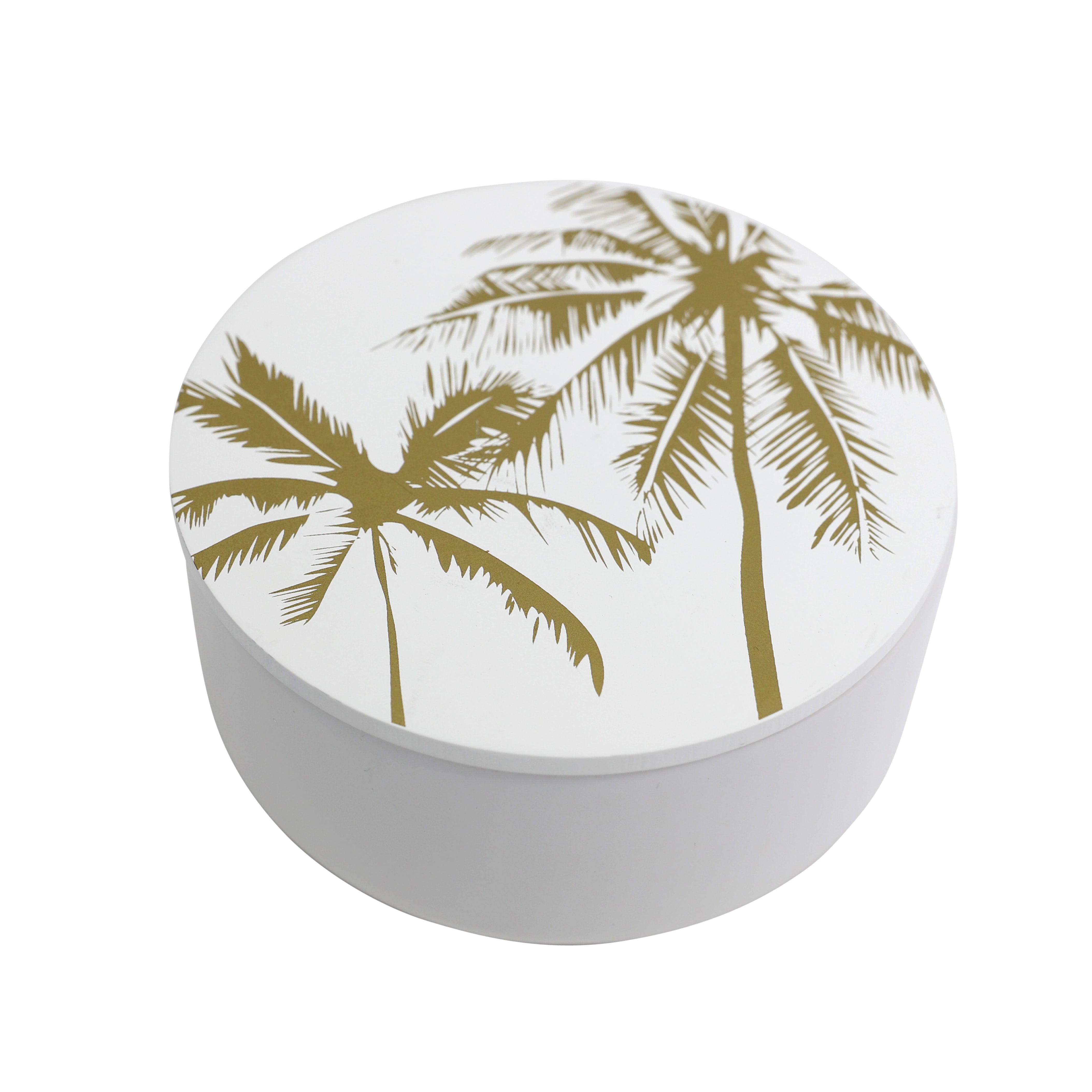 Splosh - Tranquil - Medium Trinket Box - Palm