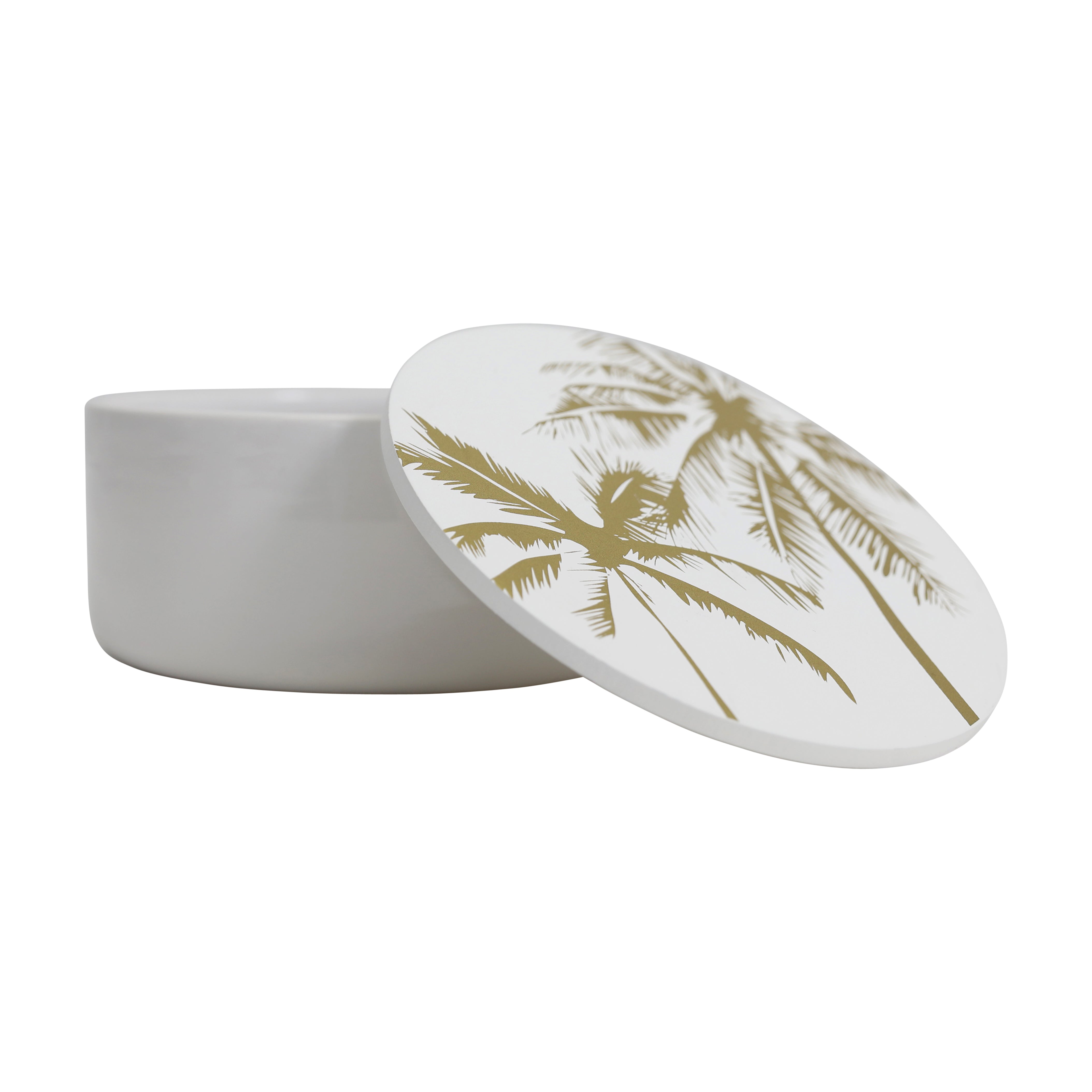 Splosh - Tranquil - Medium Trinket Box - Palm