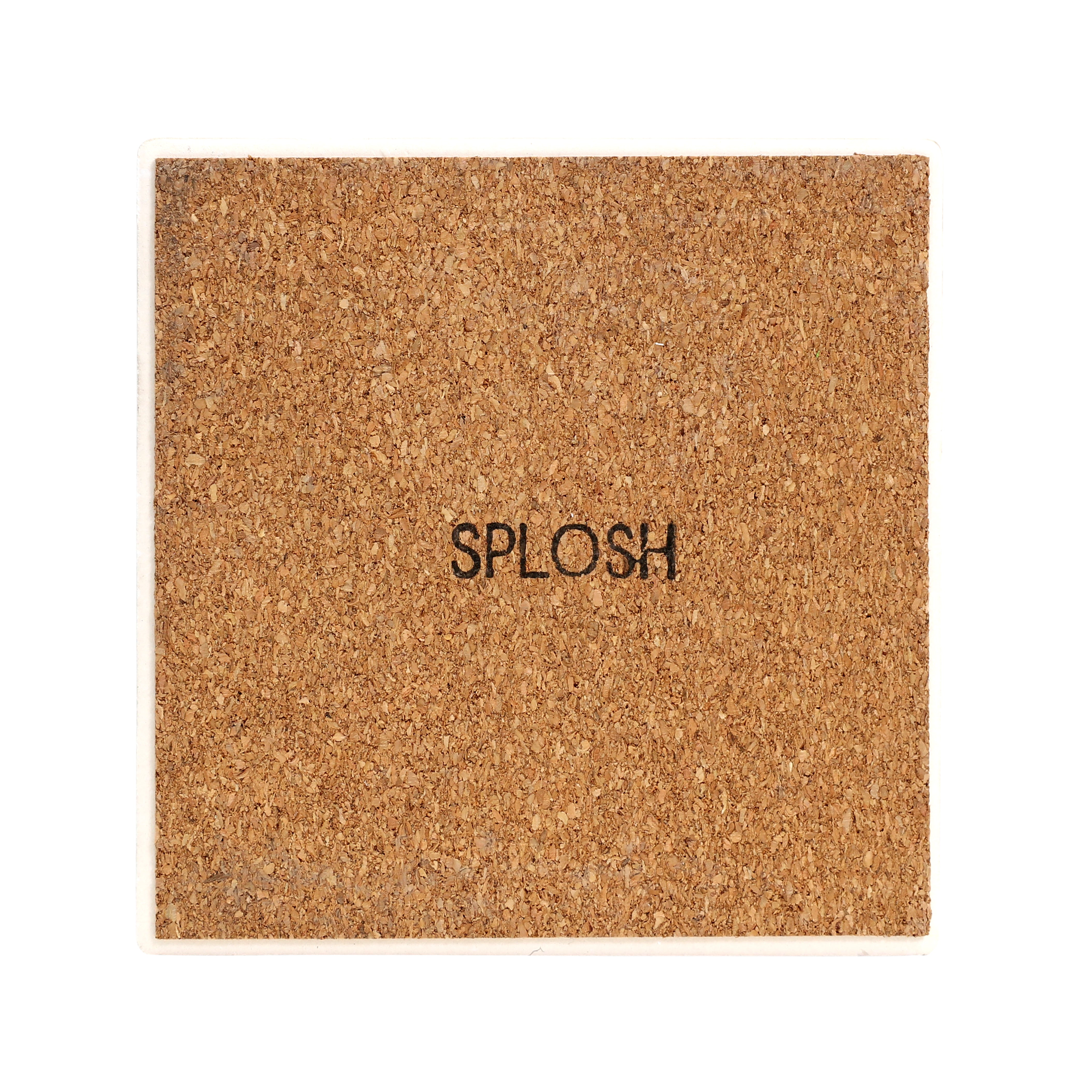 Splosh - Tranquil - Coaster - Blue Palm Print