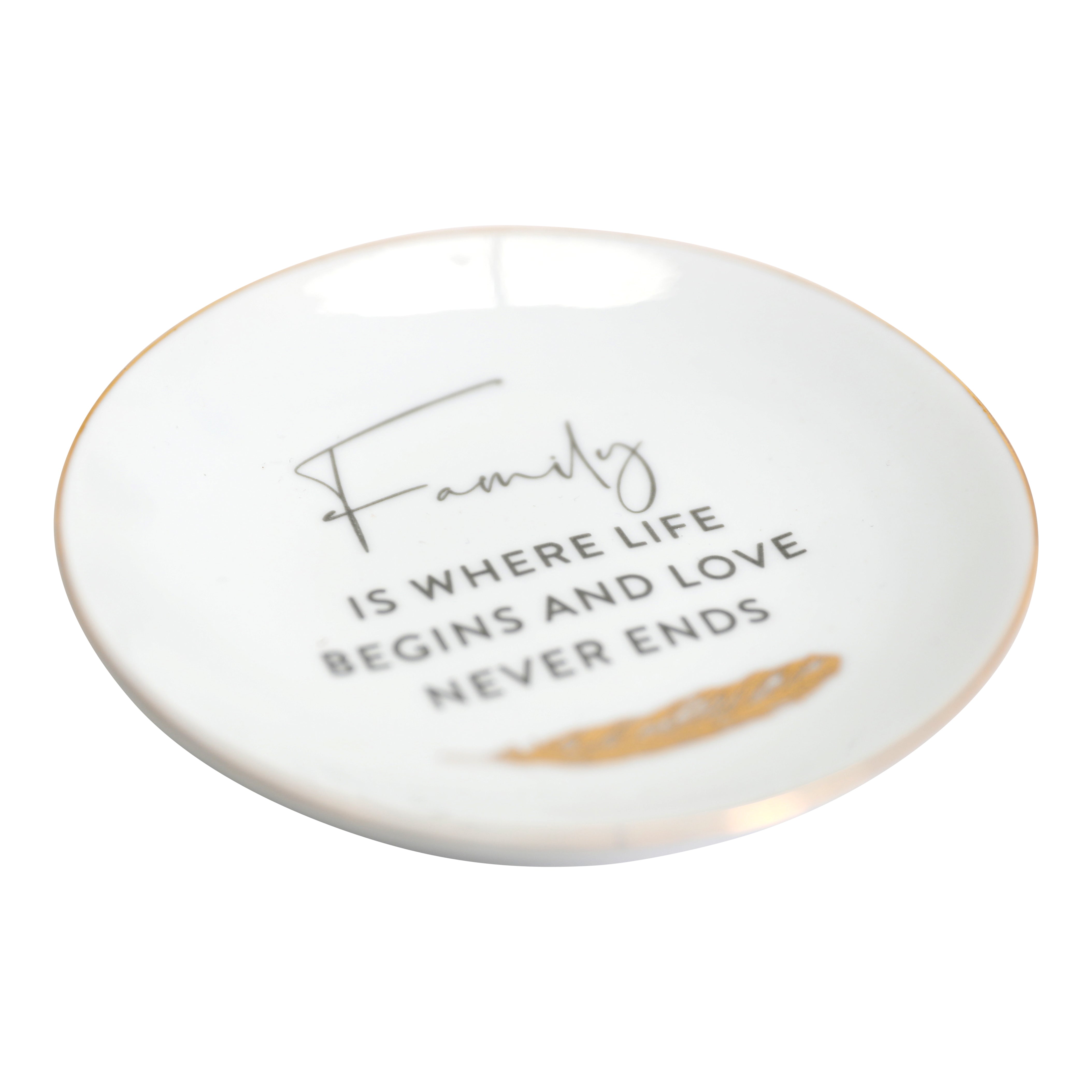 Splosh - Tranquil Family Trinket Plate