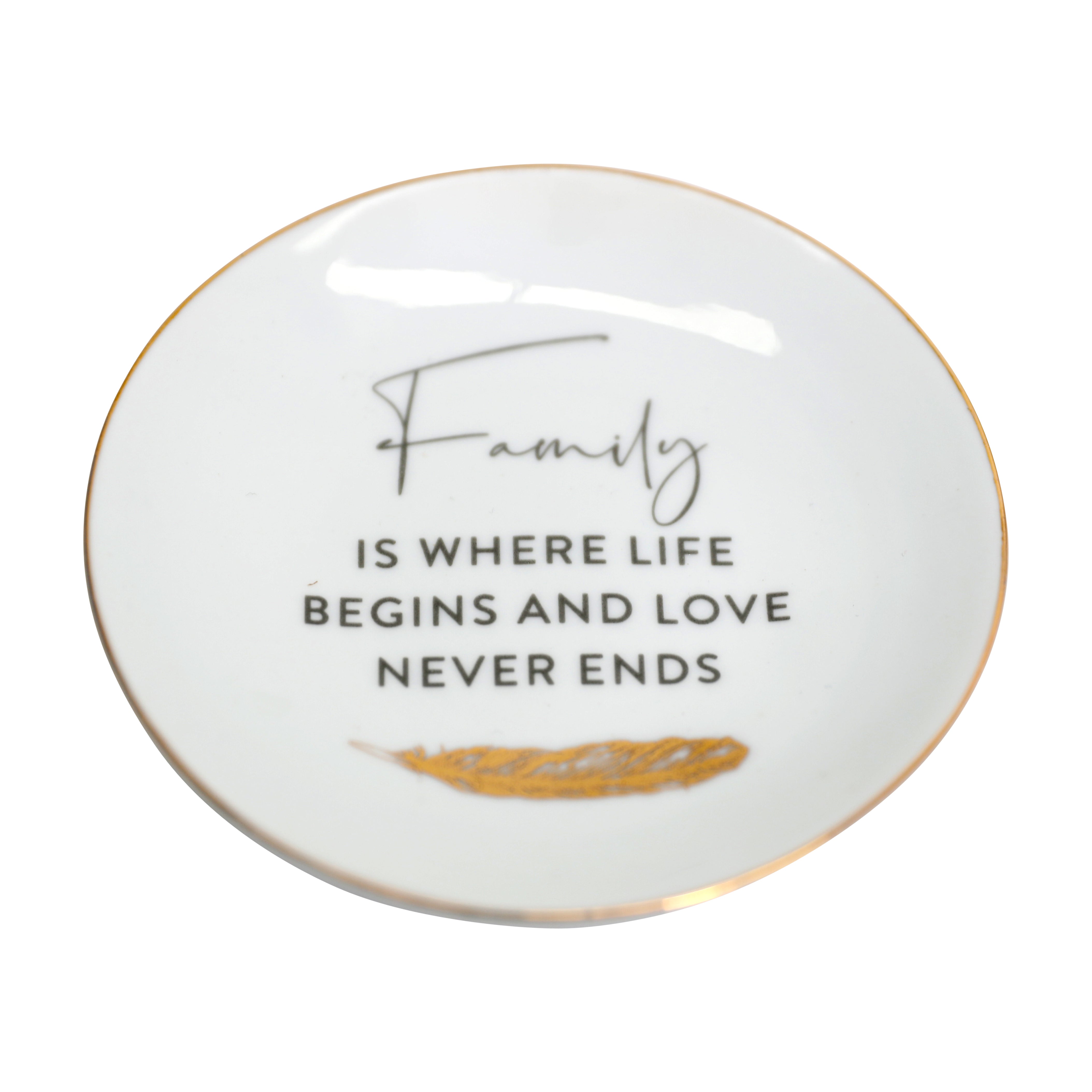 Splosh - Tranquil Family Trinket Plate