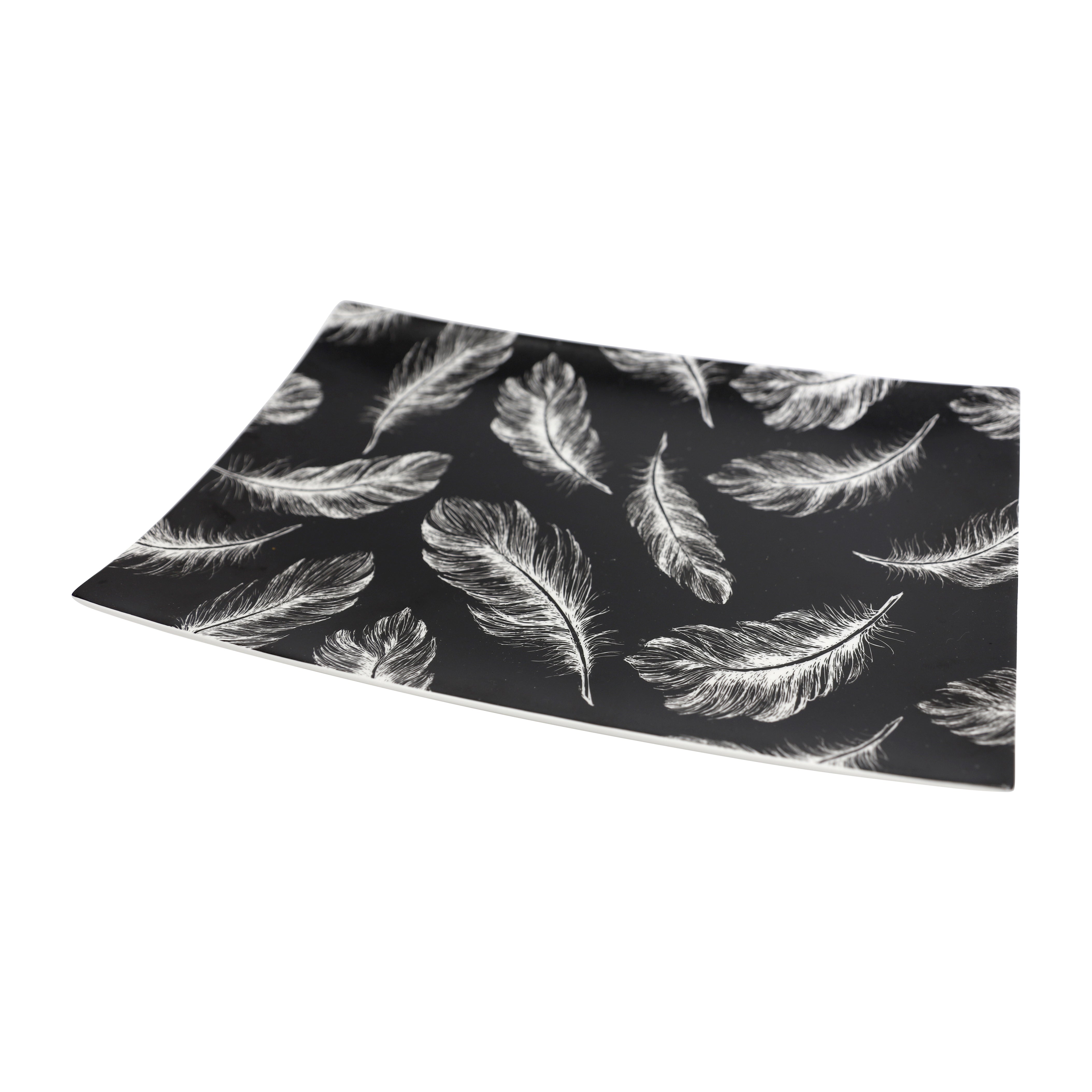 Splosh - Tranquil - Large Platter - Feather