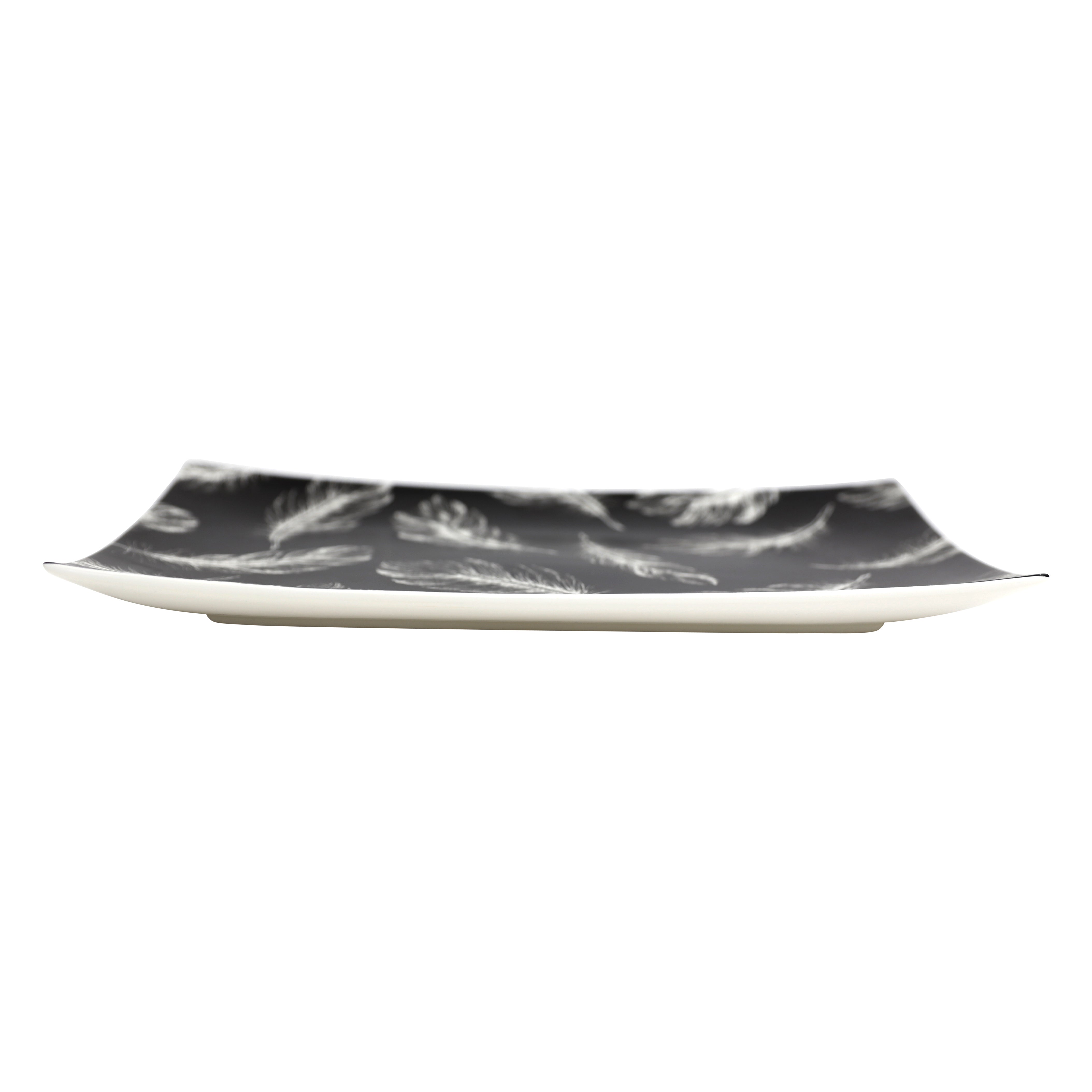 Splosh - Tranquil - Large Platter - Feather