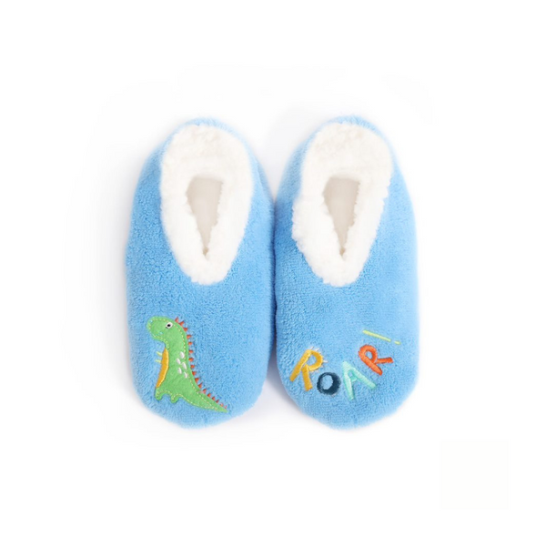 Splosh Slippers - Toddler Duo Roar XLarge