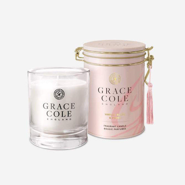 Grace Cole - Vanilla Blush & Peony 200g Candle