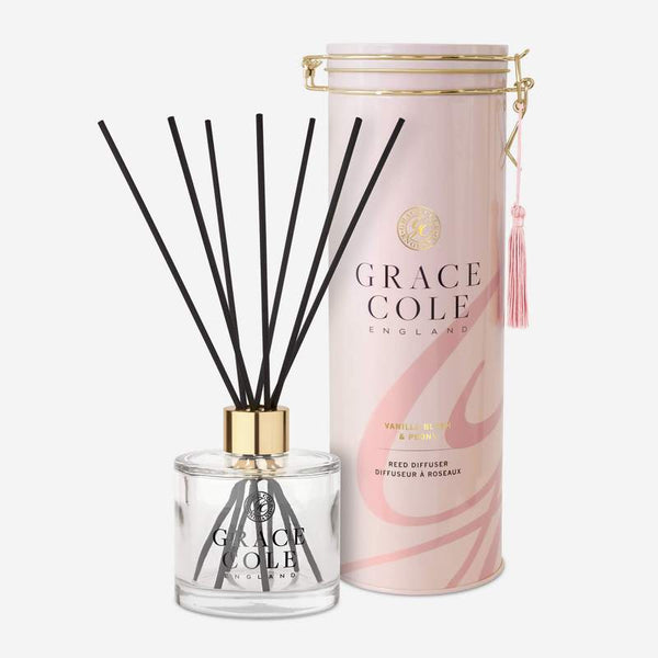 Grace Cole - Vanilla Blush & Peony 200ml Reed Diffuser