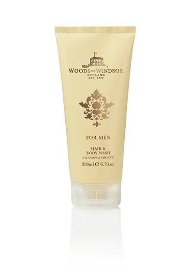 Woods of Windsor Hair & Body Wash - For Men