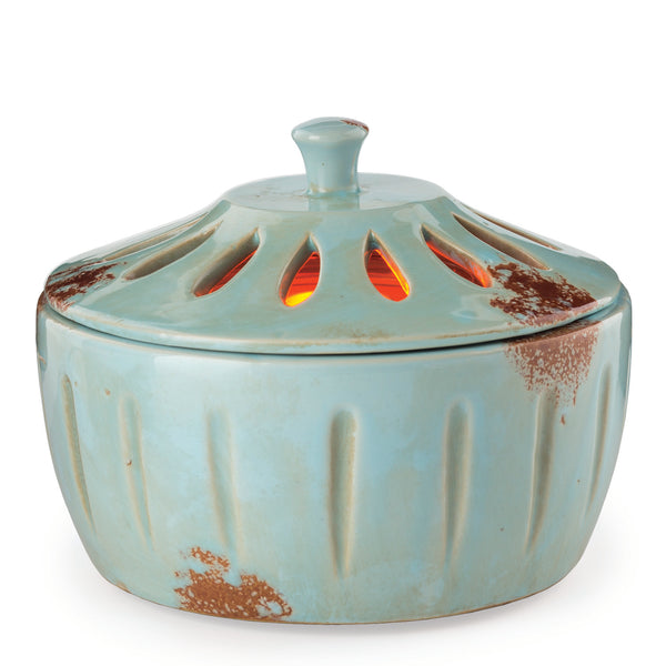 Candle Breeze Fan Fragrance Warmer Mediterannean