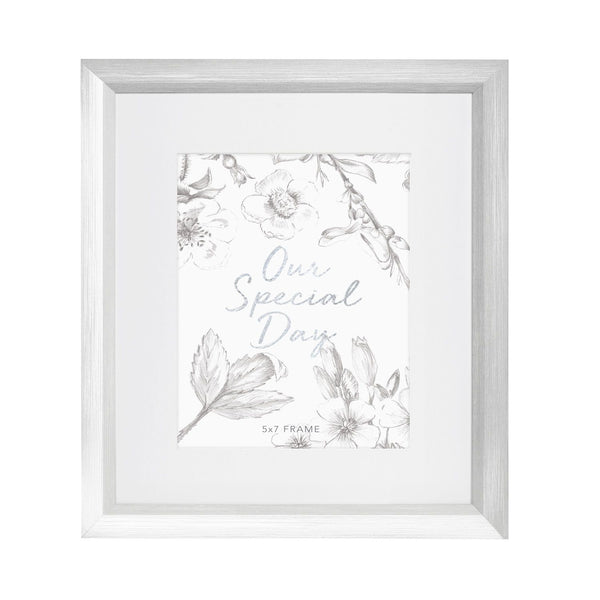 Splosh Wedding - Frame Our Special Day 5 x 8