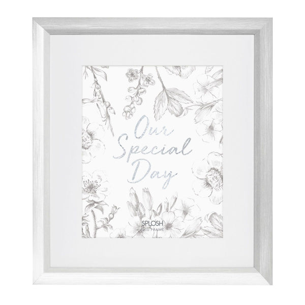 Splosh Wedding - Frame Our Special Day 8 x 11