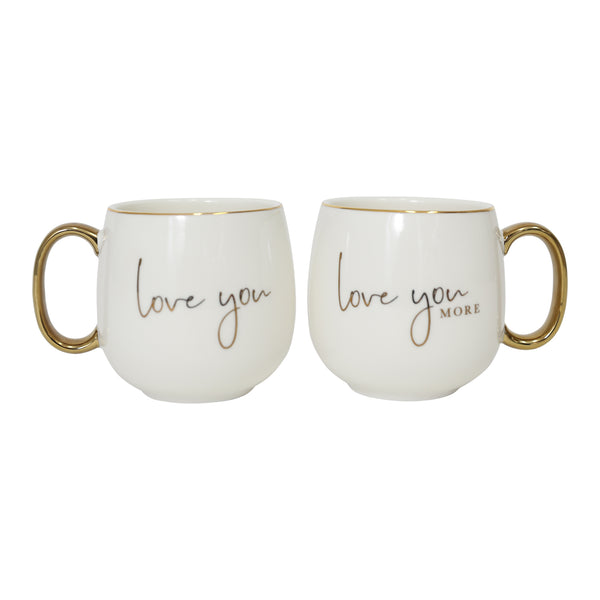 Splosh Wedding - Mug Set Love You