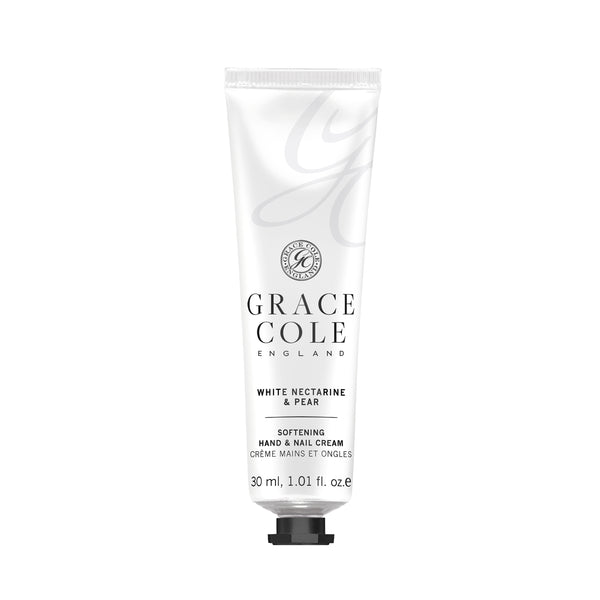Grace Cole Hand & Nail Crem 30ml White Nectarine & Pear