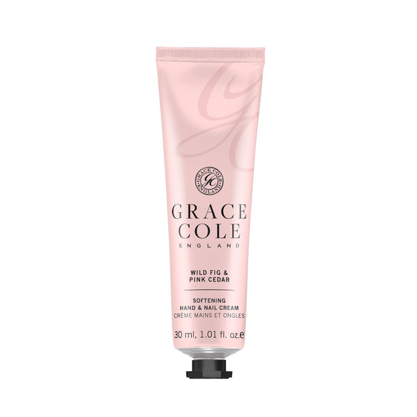 Grace Cole Hand & Nail Cream 30ml Wild Fig & Pink Cedar
